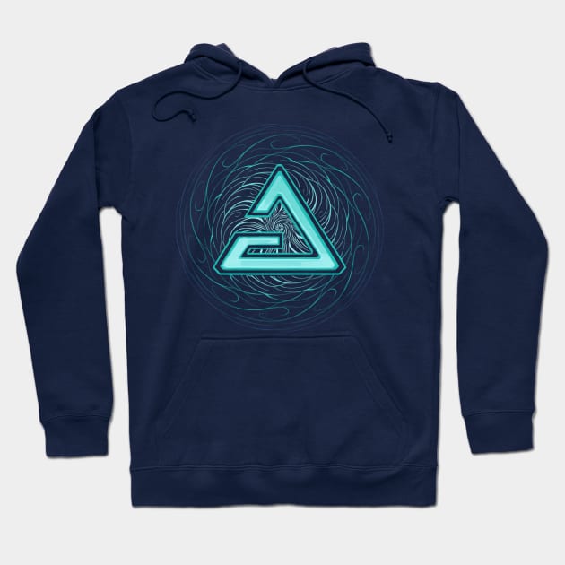 Signs Mandala: Aard Hoodie by njonestees